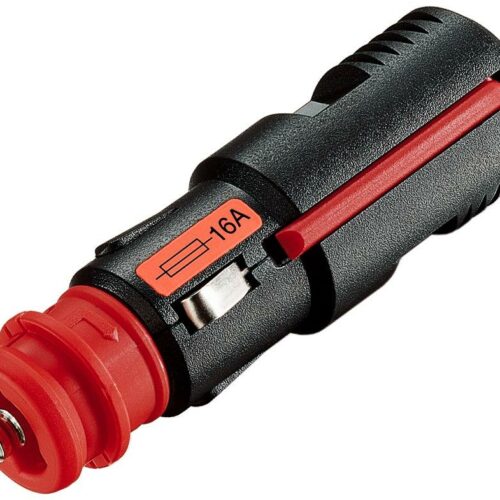 Pro Car Universalstecker mit zwangsgeführter Zugentlastung, 16A, 12/24V
