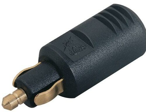 Pro Car Normstecker, mit Zugentlastung, 8A, 12/24V