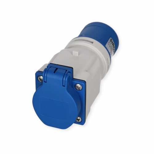 Jäger CEE Caravan-Adapter, 2-polig