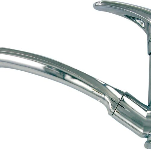 Comet Roma Einhebelmischer, Ø33mm, Kupferrohranschluss, Mikroschalter, chrom, mit Dusche Novo