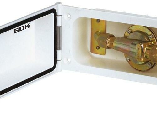 GOK Variant Versorgungsklappe, weiß