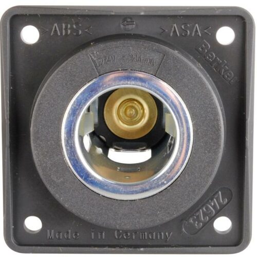 Berker Integro Flow/Pure Powersteckdose, 12V, anthrazit