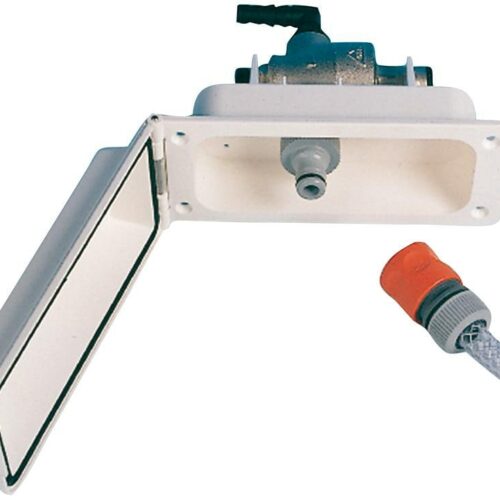 Comet Serviceklappe Wasser, Druckminderer auf 1,4bar