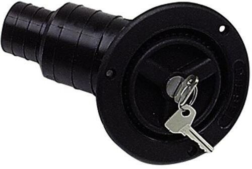 FAWO Einfüllstutzen für Tanks, 40mm, abschließbar