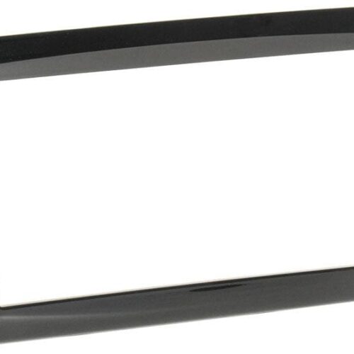 Doppel-DIN-Radio-Einbausatz für Fiat Ducato ab Baujahr 07/2006, Pianolack