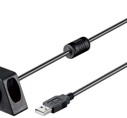 USB-Verlängerung 2 m mit Einbaubuchse