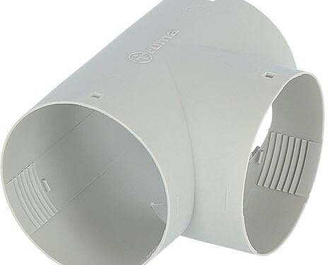 T-Stück TS - Truma Ersatzteil Nr. 40152-01, achatgrau