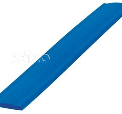 Abdeckprofil blau 10m/12mm