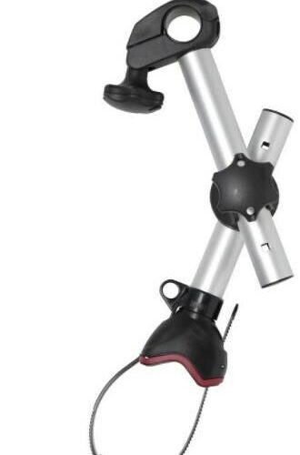 Fiamma Bike-Block Fahrradhalter mit Gelenk, Pro S D1, silber/schwarz