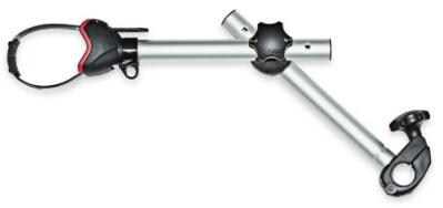 Fiamma Bike-Block Fahrradhalter mit Gelenk, Pro S D2, silber/schwarz