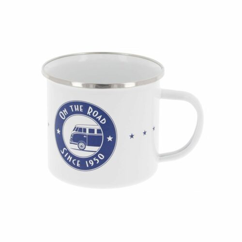 VW Collection Tasse, Emaille, 500ml, On The Road