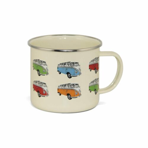 VW Collection Tasse, Emaille, 500ml, Parade