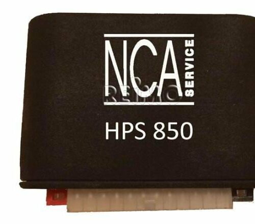 NCA HPS850 CAN-BUS Alarmanlage für Fiat Ducato Euro 5 ohne Sirene