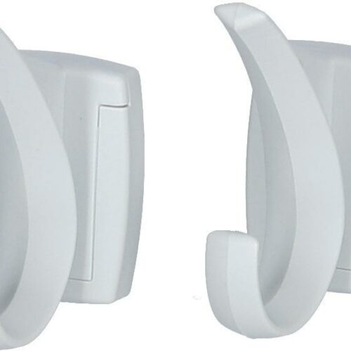 Froli Wandhaken klein, 2er-Set, weiß