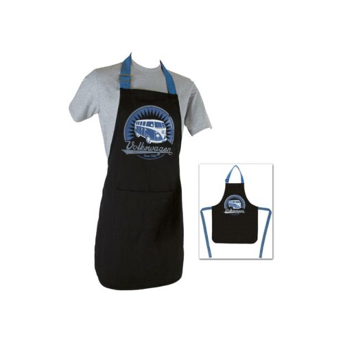 VW Collection VW T1 Kochschürze, schwarz