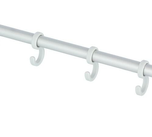 Froli Hakenleiste, mit 6 Haken, Wandhalterung