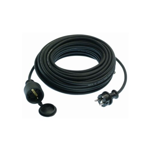Weingärtner Verlängerungskabel (Neopren) Schuko 230V, 1,5mm² 25m
