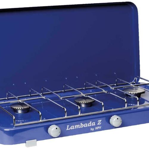HPV Lambada Gaskocher, 3-flammig, 50mbar, Zündsicherung