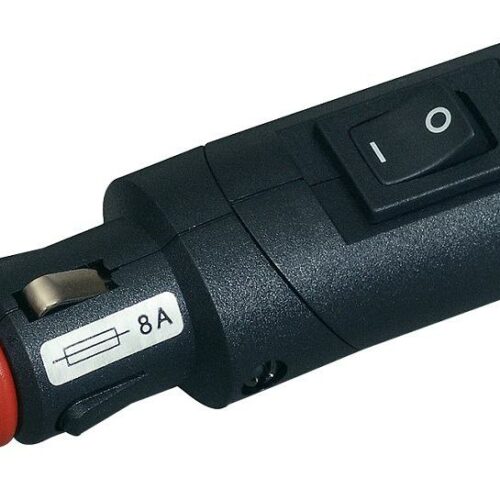 Pro Car Winkelstecker, 8A, 12/24V, ohne Kabel