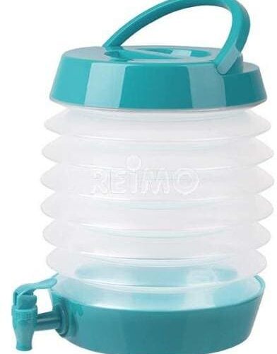 Camp4 Faltbarer Wasserspender 5,5 Liter, Petrol