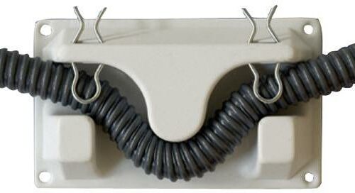 Wandhalter für Spiralschlauch