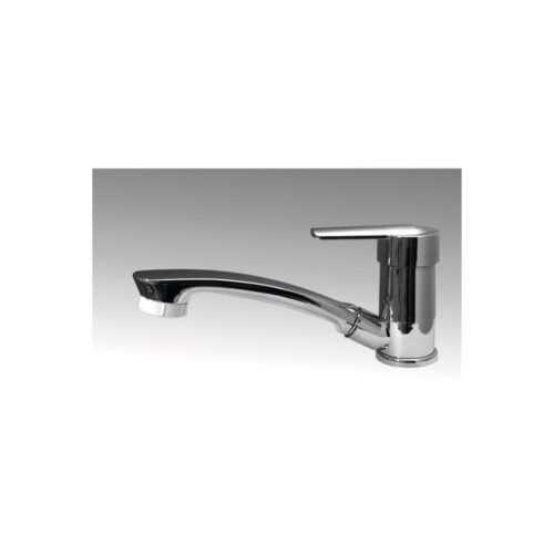 Comet Parma Einhebelmischer mit Dusche Novo, Ø33mm, Kupferrohr, Mikroschalter, chrom