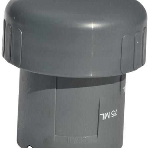 Kappe für Entleerungsstutzen C250/C260, grau