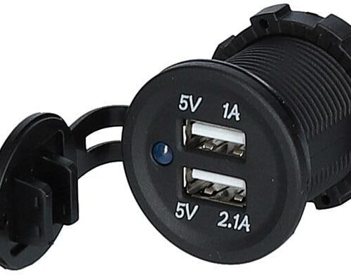 HABA BV Power Line USB Steckdose, 3.1A, 12V