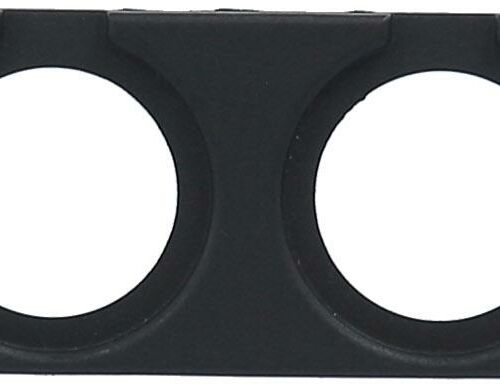 HABA BV Power Line Modul-Frontplatte, 2-fach