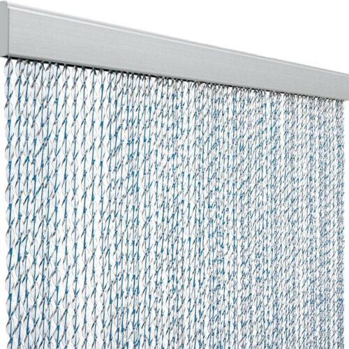 Arisol Sara Kordel-Vorhang, 100x220 cm, blau