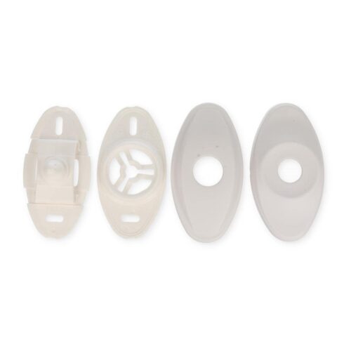 Froli Türschnapper weiß, 95x50mm