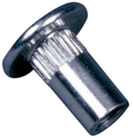 Häfele Hülsenmutter M6, 4St.