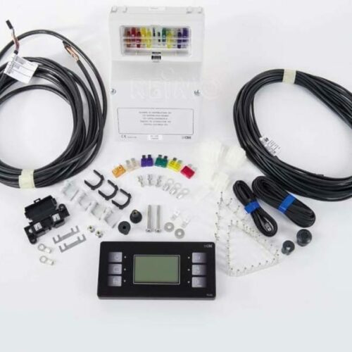 CBE PC210 Anzeigesystem Komplettset, 12V, schwarz