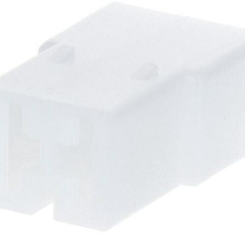 Würth KFZ-Flachsteckgehäuse: 2 Kontakte für Hülse