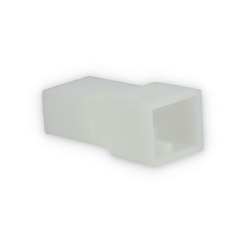 Würth KFZ-Flachsteckgehäuse: 2 Kontakte für Zunge