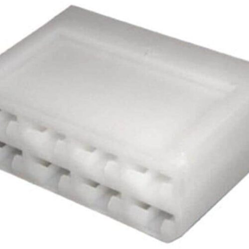 Würth KFZ-Flachsteckgehäuse: 8 Kontakte für Zunge