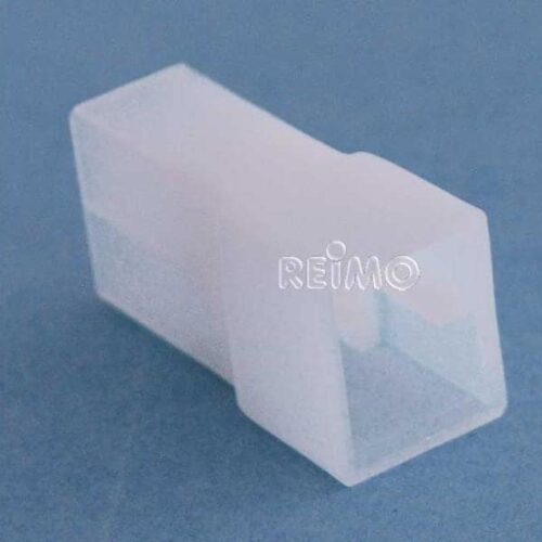 Würth KFZ-Flachsteckgehäuse: 6 Kontakte für Zunge