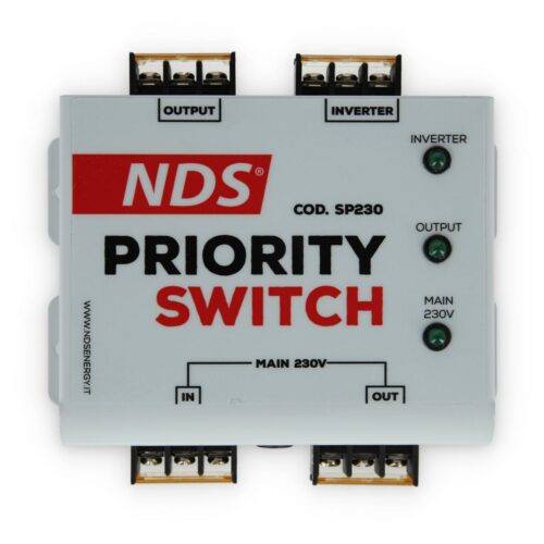 NDS Elettronica Vorrangschaltung für Wechselrichter