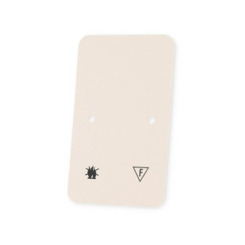 Berker Integro Flow/Pure Bodenplatte, 2-fach, weiß