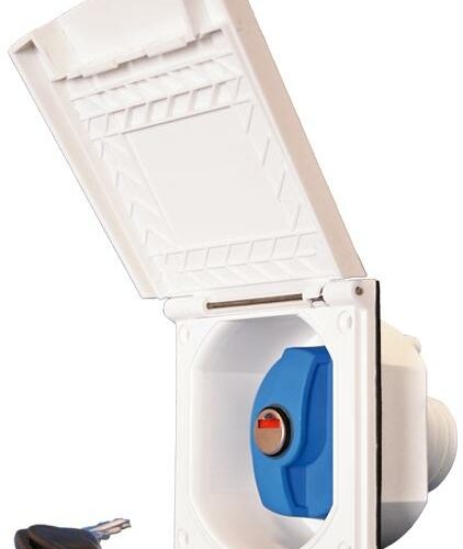 HABA BV Wassereinfüllstutzen mit Schließzylinder / Schlüssel