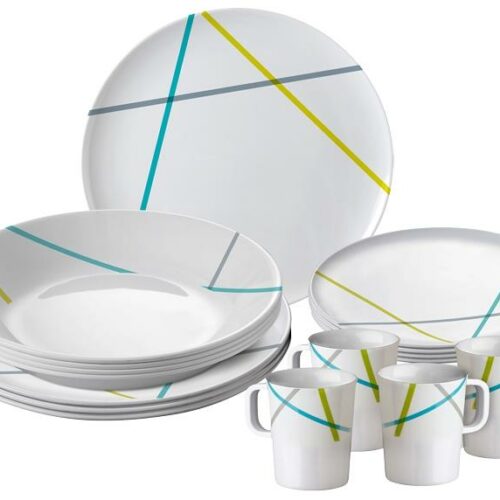 Brunner Lines Geschirrset, 16-teilig