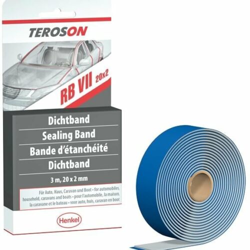 Teroson RB VII Butyl-Dichtband, weiß, 3m