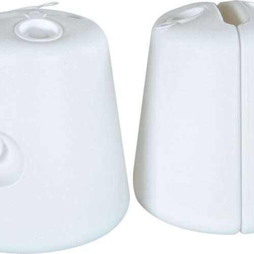 Pavillon Ständer 2 Stück, Ø 25-32mm weiß