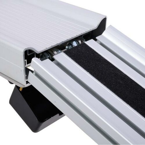 Sawiko Nachrüstsatz Motorradwanne mit Auffahrhilfe Modell 3000