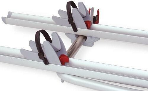 Fiamma Rail Premium S Radschiene, 128cm, schwarz