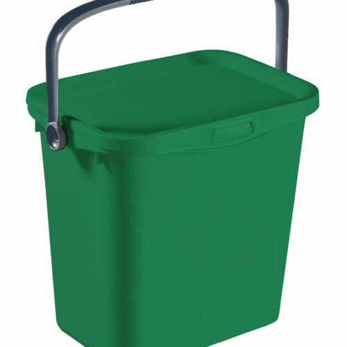 Curver Bio Box Lisa Müllbehälter, 6L