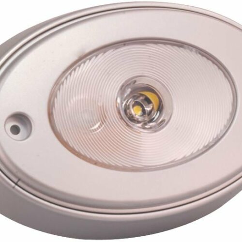 Dimatec oval LED Aufbauspot, 12V / 1W