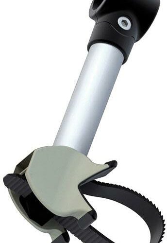 EuroCarry Fahrrad Befestigungskralle, 19cm, silber