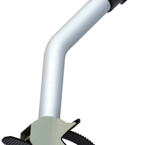 EuroCarry Fahrrad Befestigungskralle, 32cm, silber