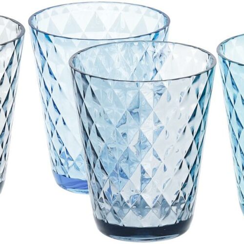 Brunner Diamond Trinkgläser, 300ml, 4er Set